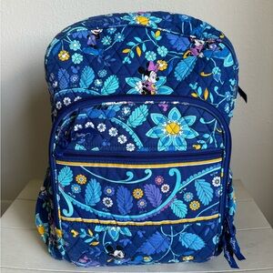 RETIRED Vera Bradley Disney Campus Backpack in Disney Dreaming